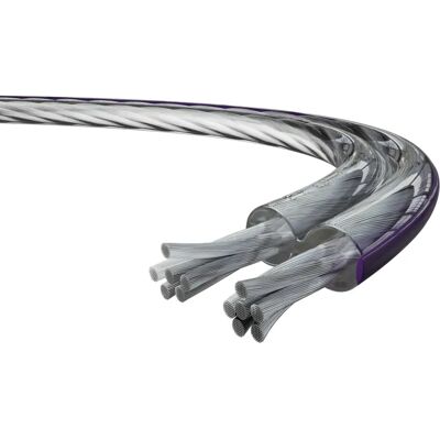 Oehlbach D1C345 Audio Kabel - Lautsprecher, 4 m, Transparent Oehlbach D1C345 Audio Kabel - Lautsprecher, 4 m, Transparent