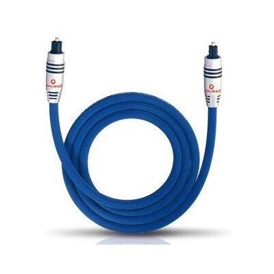 Oehlbach Blue Toslink Digital Audio Cable - Digital Audio Cable Oehlbach Blue Toslink Digital Audio Cable - Digital Audio Cable