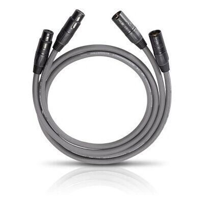 Oehlbach NF 14 Master X XLR Câble - 0,50 m - Anthracite Oehlbach NF 14 Master X XLR Câble - 0,50 m - Anthracite