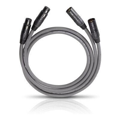 Oehlbach NF 14 Master XLR Kabel - Hochwertiges Audio Kabel Oehlbach NF 14 Master XLR Kabel - Hochwertiges Audio Kabel