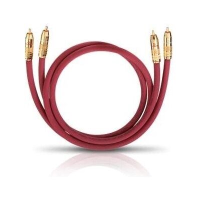 Oehlbach 2041 Cavo audio - 1m - RCA Oehlbach 2041 Cavo audio - 1m - RCA