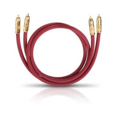 Cavo audio RCA Oehlbach NF 214 Master Bordeaux 0,5 m Cavo audio RCA Oehlbach NF 214 Master Bordeaux 0,5 m