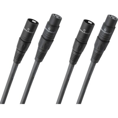 Oehlbach NF 14 Master XLR 1,75 m - Audio kabel Oehlbach NF 14 Master XLR 1,75 m - Audio kabel