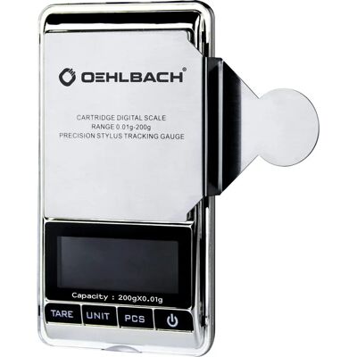 Oehlbach Tracking Force Digital Scale - Turntable Accessory Oehlbach Tracking Force Digital Scale - Turntable Accessory