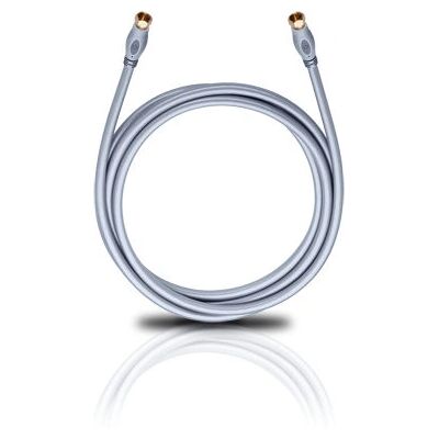 Cavo coassiale OEHLBACH Transmission Plus S 510 - HDTV 4k UHD 5,10m Bianco Cavo coassiale OEHLBACH Transmission Plus S 510 - HDTV 4k UHD 5,10m Bianco