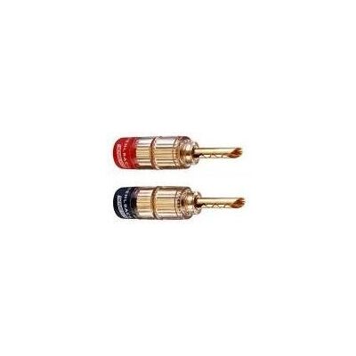 Connettore Banana Oehlbach Oro - Cavo altoparlante - Oro 24K Connettore Banana Oehlbach Oro - Cavo altoparlante - Oro 24K