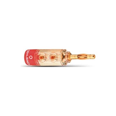 Oehlbach 3030 Wire Connector - Red - High-End Speaker Plug - German Made Oehlbach 3030 Wire Connector - Red - High-End Speaker Plug - German Made