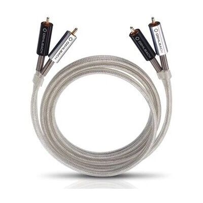 OEHLBACH Silver Express Audiokabel - 0,5m, 2 x RCA OEHLBACH Silver Express Audiokabel - 0,5m, 2 x RCA