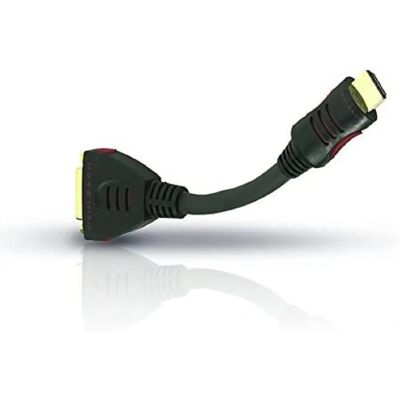 Adattatore HDMI/DVI Oehlbach - Contatti placcati oro Adattatore HDMI/DVI Oehlbach - Contatti placcati oro
