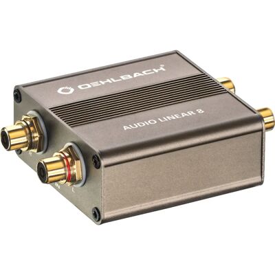 Oehlbach Linear 8 Galvanisk ljudfilter - Till skivspelare och subwoofers Oehlbach Linear 8 Galvanisk ljudfilter - Till skivspelare och subwoofers