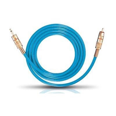 Oehlbach Digital Audio Cable 1.5m - Blue - RCA Oehlbach Digital Audio Cable 1.5m - Blue - RCA