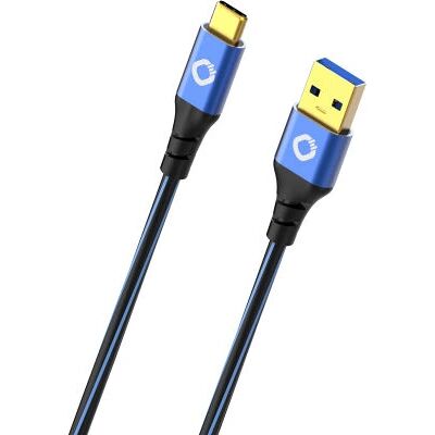 Cavo USB OEHLBACH D1C9328 - 3m, Blu, USB 3.2 Gen 2 Cavo USB OEHLBACH D1C9328 - 3m, Blu, USB 3.2 Gen 2