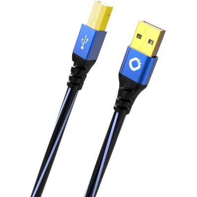 Cavo USB Oehlbach - Blu - 7,5m - USB 2.0 Cavo USB Oehlbach - Blu - 7,5m - USB 2.0
