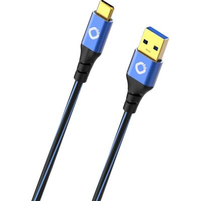 Cavo USB OEHLBACH D1C9355 - Blu - 2m Cavo USB OEHLBACH D1C9355 - Blu - 2m
