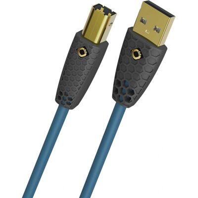 OEHLBACH D1C9570 USB Kabel - USB 2.0 - 1m - Blå OEHLBACH D1C9570 USB Kabel - USB 2.0 - 1m - Blå