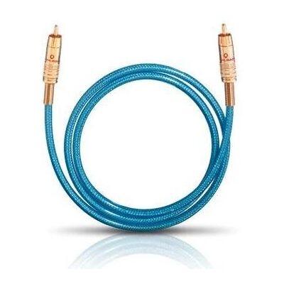Oehlbach Model 10702 Coaxial Cable - Blue Oehlbach Model 10702 Coaxial Cable - Blue