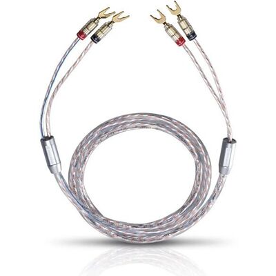 OEHLBACH 10713 Ljudkabel 3m Silver - Audio Cable OEHLBACH 10713 Ljudkabel 3m Silver - Audio Cable