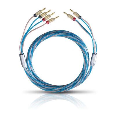 OEHLBACH 10814 audio kabel - banánový konektor - 4m - Audio kabel OEHLBACH 10814 audio kabel - banánový konektor - 4m - Audio kabel