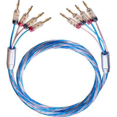 OEHLBACH D1C10822 - 2 m Modrý Měděný Audio Kabel OEHLBACH D1C10822 - 2 m Modrý Měděný Audio Kabel