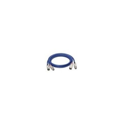OEHLBACH XXL Serie 0,5 m XLR Audio Kabel - Hochwertig, Blau OEHLBACH XXL Serie 0,5 m XLR Audio Kabel - Hochwertig, Blau
