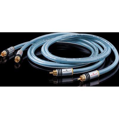OEHLBACH 1,25m XXL 2xRCA Audio Kabel - Hochwertiger Stereo OEHLBACH 1,25m XXL 2xRCA Audio Kabel - Hochwertiger Stereo