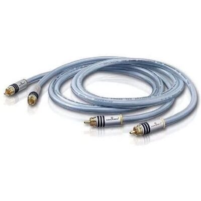 Oehlbach XXL Serie 2 – Hochwertiges Stereo-Audiokabel - 2 x 1,75m Oehlbach XXL Serie 2 – Hochwertiges Stereo-Audiokabel - 2 x 1,75m