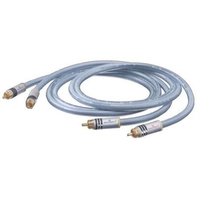 Cable de Audio OEHLBACH XXL Series 2 RCA Plata - 2 m Cable de Audio OEHLBACH XXL Series 2 RCA Plata - 2 m