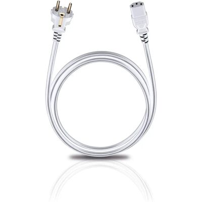 Oehlbach Powercord C13 - Cavo di alimentazione 1,5m con spina Schuko e connettore C13 Oehlbach Powercord C13 - Cavo di alimentazione 1,5m con spina Schuko e connettore C13