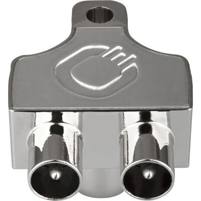 Oehlbach Antenna SP12 2-Way Signal Splitter Oehlbach Antenna SP12 2-Way Signal Splitter
