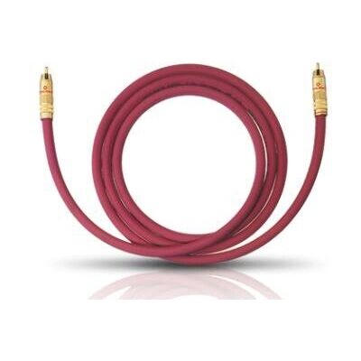 OEHLBACH 20543 Audio Kabel - 3 m RCA - Bordeaux OEHLBACH 20543 Audio Kabel - 3 m RCA - Bordeaux