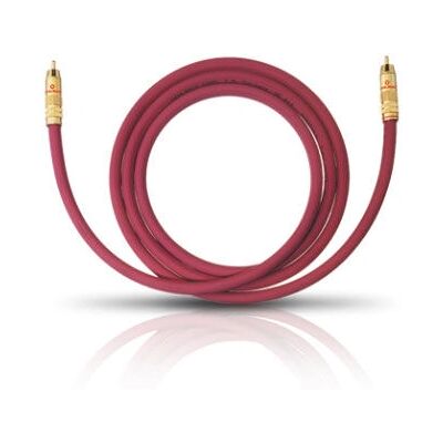 Oehlbach Bordeaux 4m RCA Audiokabel - Produkttyp Oehlbach Bordeaux 4m RCA Audiokabel - Produkttyp