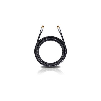 Oehlbach Ultra S 1000 Koaxiální Kabel - 10 m, Černý Oehlbach Ultra S 1000 Koaxiální Kabel - 10 m, Černý