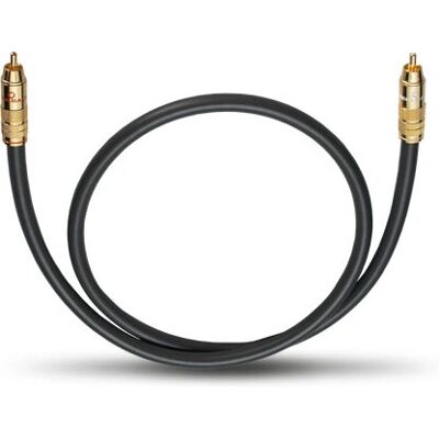 Cable de audio OEHLBACH NF 214 - 1m - Antracita Cable de audio OEHLBACH NF 214 - 1m - Antracita