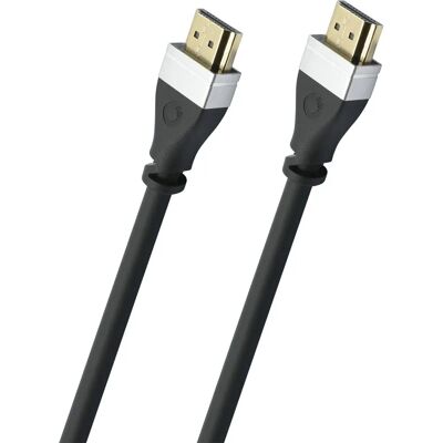 Câble HDMI OEHLBACH D1C33101 - 1,5m - Noir - HDMI 2.1 - Publicité Câble HDMI OEHLBACH D1C33101 - 1,5m - Noir - HDMI 2.1 - Publicité
