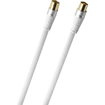 Oehlbach OB 33111 - Koaxialkabel - 1,5 m Weiß Oehlbach OB 33111 - Koaxialkabel - 1,5 m Weiß
