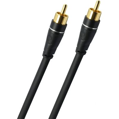 Câble audio RCA Oehlbach D1C33161 3 m - Noir - Publicité Câble audio RCA Oehlbach D1C33161 3 m - Noir - Publicité