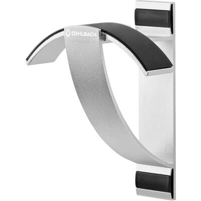 Supporto per cuffie Oehlbach Alu Style W1 - Argento Supporto per cuffie Oehlbach Alu Style W1 - Argento