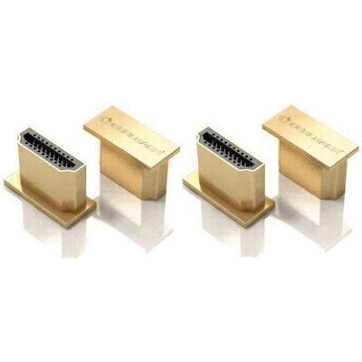 Oehlbach XXL HDMI Caps - HDMI Stecker - Gold Oehlbach XXL HDMI Caps - HDMI Stecker - Gold