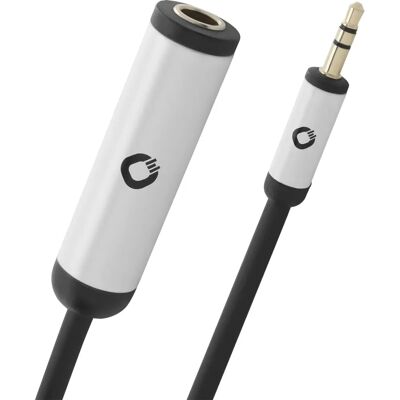 Oehlbach Audio Adapterkabel - 6,35mm til 3,5mm jack - 15cm Oehlbach Audio Adapterkabel - 6,35mm til 3,5mm jack - 15cm