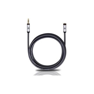Oehlbach 60034 Audio Kabel - 3 m - Sort - Audio Kabel Oehlbach 60034 Audio Kabel - 3 m - Sort - Audio Kabel