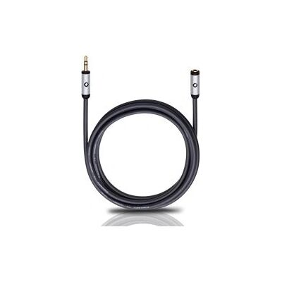 Oehlbach 60036 audio cable - Black - 3.5mm - 5m - Audio cable Oehlbach 60036 audio cable - Black - 3.5mm - 5m - Audio cable