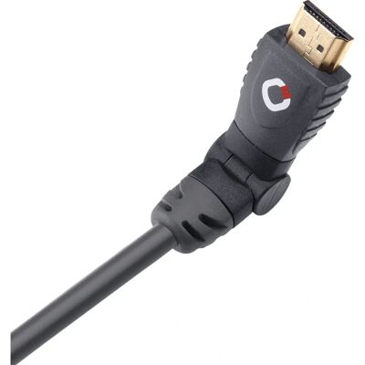 Oehlbach - Flex Magic SE - 1.2m - HDMI Cable Oehlbach - Flex Magic SE - 1.2m - HDMI Cable