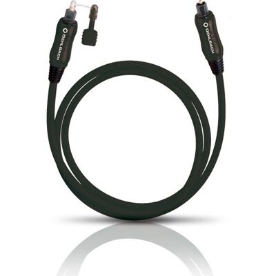 Oehlbach Opto Star Black 400 - Cavo Digitale Ottico - 4m Oehlbach Opto Star Black 400 - Cavo Digitale Ottico - 4m