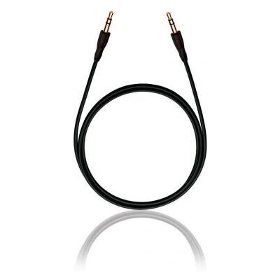 Oehlbach 1,5 m Schwarz Audio Kabel - 3,5 mm Klinke Oehlbach 1,5 m Schwarz Audio Kabel - 3,5 mm Klinke