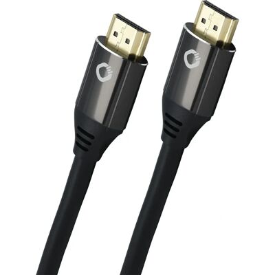 Oehlbach Black Magic MKII HDMI-Kabel 1,5 m - HDMI 2.1 Unterstützung Oehlbach Black Magic MKII HDMI-Kabel 1,5 m - HDMI 2.1 Unterstützung