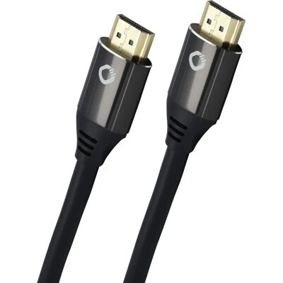 Oehlbach Black Magic MKII HDMI Kabel - 8K UHD - 5m Oehlbach Black Magic MKII HDMI Kabel - 8K UHD - 5m