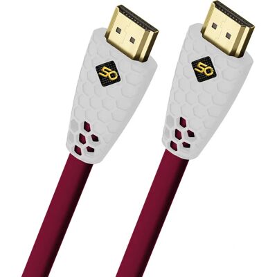 OEHLBACH - D1C92606 - 2 m - HDMI Type A - HDMI-Kabel OEHLBACH - D1C92606 - 2 m - HDMI Type A - HDMI-Kabel