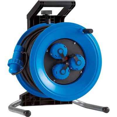 Hedi K325NTD - 25m Neoprengummi Kabeltrommel - IP65 Verlängerung Hedi K325NTD - 25m Neoprengummi Kabeltrommel - IP65 Verlängerung