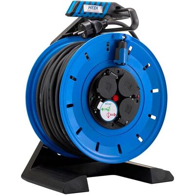 Hedi K740NTF - Carretele de cables generación 7 Ø290mm 40m - Plástico completo, IP54 Hedi K740NTF - Carretele de cables generación 7 Ø290mm 40m - Plástico completo, IP54