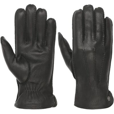 Roeckl Garmisch Leather Gloves - Black - Size 8.5 Roeckl Garmisch Leather Gloves - Black - Size 8.5